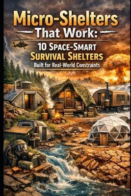 Micro-Shelters That Work: 10 Space-Smart Survival Shelters Built for Real-World Constraints - John Rhea - cover