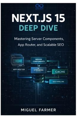 Next.js 15 Deep Dive: Mastering Server Components, App Router, and Scalable SEO - Miguel Farmer - cover