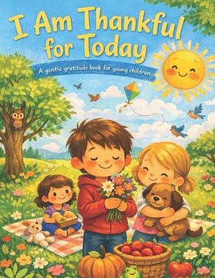 I Am Thankful for Today: A gentle gratitude book for young children - Bibi Khan - cover