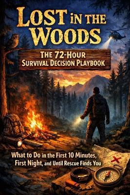 Lost in the Woods: The 72-Hour Survival Decision PlaybookWhat to Do in the First 10 Minutes, First Night, and Until Rescue Finds You - John Rhea - cover