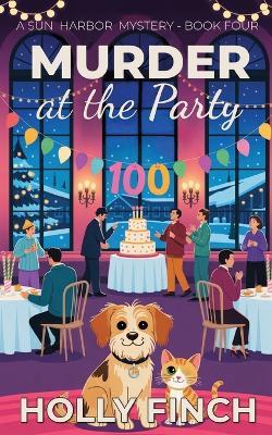 Murder at the Party - Holly Finch - cover