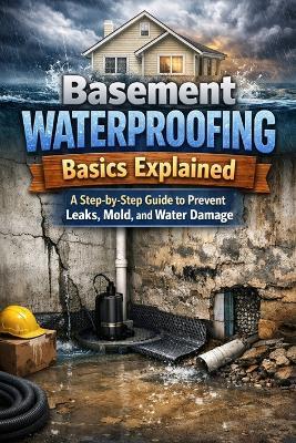 Basement Waterproofing Basics Explained: A Step-by-Step Guide to Prevent Leaks, Mold, and Water Damage - Alexander Rhea - cover