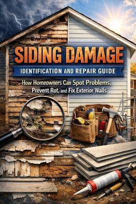 Siding Damage Identification and Repair Guide: How Homeowners Can Spot Problems, Prevent Rot, and Fix Exterior Walls - Alexander Rhea - cover