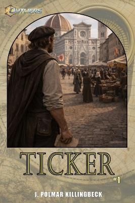Ticker #1 - J Polmar Killingbeck - cover