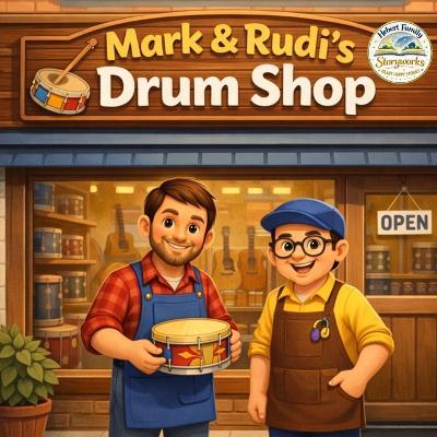 Mark & Rudi's Drum Shop - cover