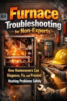 Furnace Troubleshooting for Non-Experts: How Homeowners Can Diagnose, Fix, and Prevent Heating Problems Safely - Alexander Rhea - cover