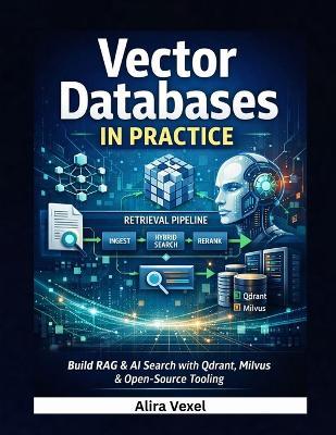 Vector Databases in Practice: Build RAG & AI Search with Qdrant, Milvus & Open-Source Tooling - Alira Vexel - cover