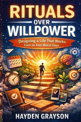 Rituals Over Willpower: Designing a Life That Works Even on Your Worst Days - Hayden Grayson - cover