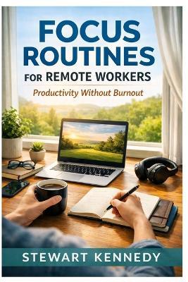 Focus Routines for Remote Workers: Productivity Without Burnout - Stewart Kennedy - cover