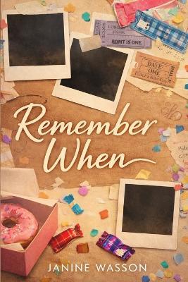 Remember When - Janine Wasson - cover