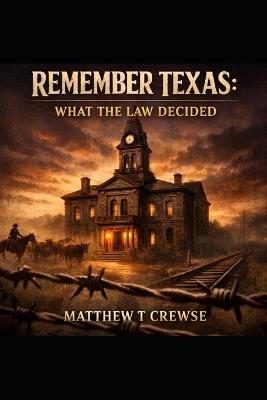 Remember Texas: What the Law Decided - Matthew T Crewse - cover