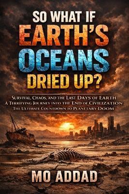 So What If Earth's Oceans Dried Up ?: Survival, Chaos, and the Last Days of Earth A Terrifying Journey into the End of Civilization The Ultimate Countdown to Planetary Doom. - Mo Addad - cover