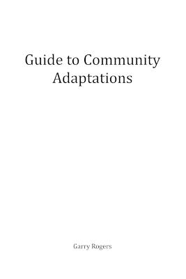 Community Adaptations to Climate Change and Biosphere Decline - Garry Rogers - cover