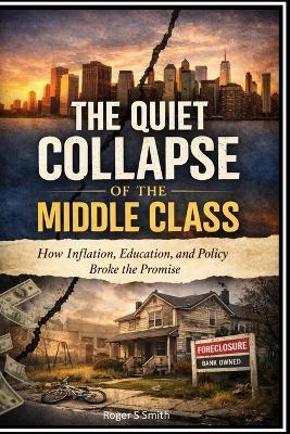 The Quiet Collapse of the Middle Class: How Inflation, Education, and Policy Broke the Promise - Roger S Smith - cover
