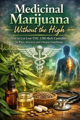 Medicinal Marijuana Without the High: How to Use Low-THC, CBD-Rich Cannabis for Pain, Anxiety, and Chronic Conditions - April Fox - cover