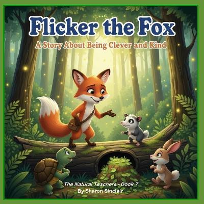 Flicker the Fox: A story about being clever and kind - Sharon Sinclair - cover