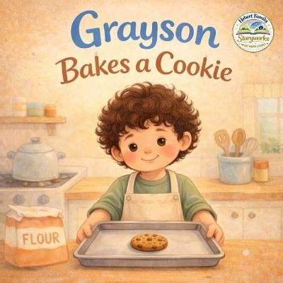 Grayson Bakes a Cookie - cover