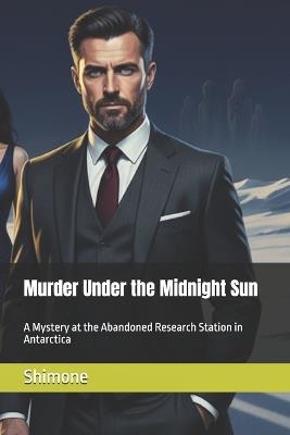 Murder Under the Midnight Sun: A Mystery at the Abandoned Research Station in Antarctica - Shimone - cover