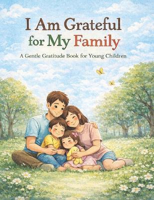 I Am Grateful for My Family: A Gentle Gratitude Book for Young Children - Bibi Khan - cover