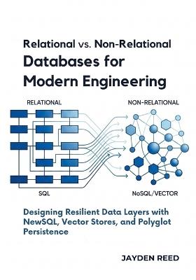 Relational vs. Non-Relational Databases for Modern Engineering: Designing Resilient Data Layers with NewSQL, Vector Stores, and Polyglot Persistence - Jayden Reed - cover