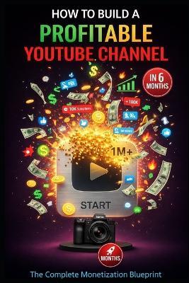 How to Build a Profitable YouTube Channel in 6 Months - Alexander W Hawke - cover