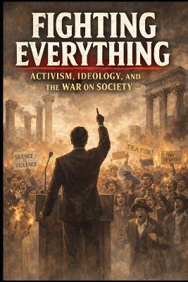 Fighting Everything: Activism, Ideology, and the War on Society - Marius ComȘa - cover
