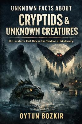 Unknown Facts About Cryptids & Unknown Creatures: The Creatures That Hide In the Shadows of Modernity - Oytun Bozkır - cover