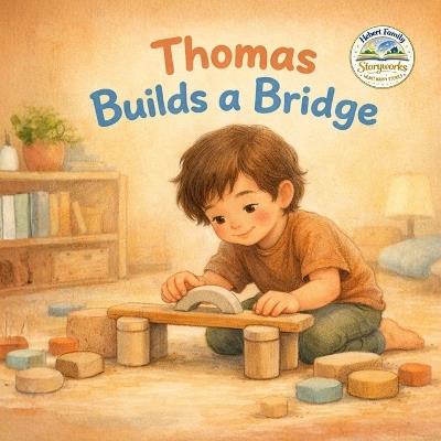 Thomas Builds a Bridge - Thomas Hebert - cover