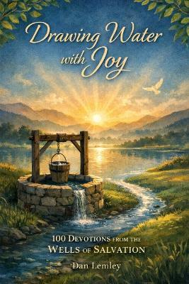 Drawing Water with Joy: 100 Devotions from the Wells of Salvation - Dan Lemley - cover