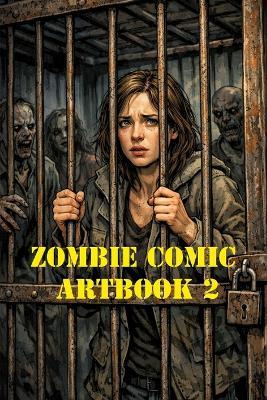 Zombie Comic Artbook 2 - Nikolas Darkatos - cover