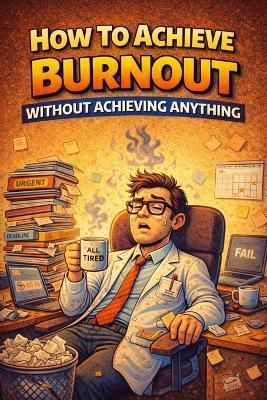How To Achieve Burnout Without Achieving Anything - Y Not - cover