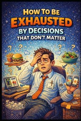 How To Be Exhausted By Decisions That Don't Matter - Y Not - cover