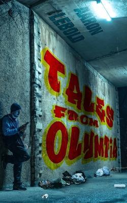 Tales From Olympia - Aaron Lebold - cover