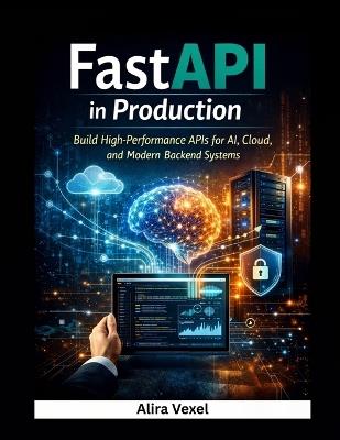 FastAPI in Production: Build High-Performance APIs for AI, Cloud, and Modern Backend Systems - Alira Vexel - cover