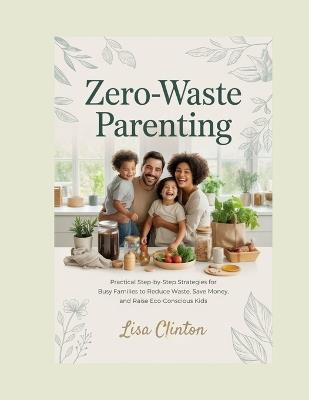 Zero-Waste Parenting: Practical Step-by-Step Strategies for Busy Families to Reduce Waste, Save Money, and Raise Eco-Conscious Kids - Lisa Clinton - cover