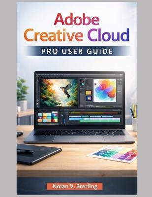 Adobe Creative Cloud Pro User Guide - Nolan V Sterling - cover