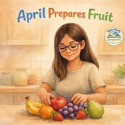 April Prepares Fruit - cover