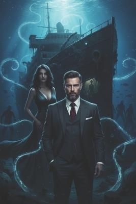 Murder Beneath the Waves: Secrets of the Abyssal Research Station - Shimone - cover