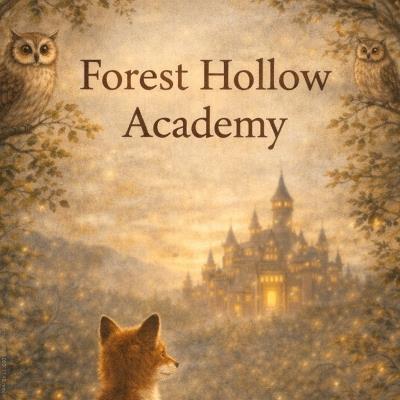 The Day I Found Forest Hollow Academy - Athena Asher - cover
