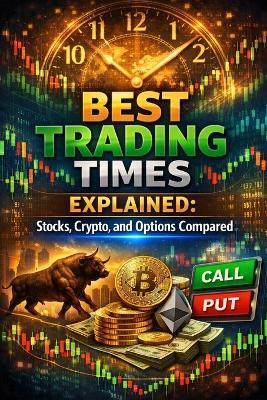 Best Trading Times Explained: Stocks, Crypto, and Options Compared - April Fox - cover