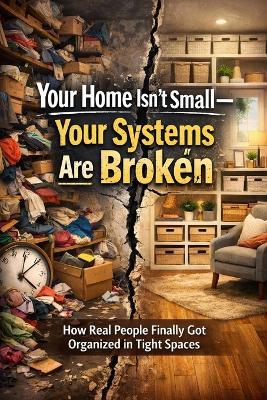 Your Home Isn't Small-Your Systems Are Broken: How Real People Finally Got Organized in Tight Spaces - David Goldman - cover
