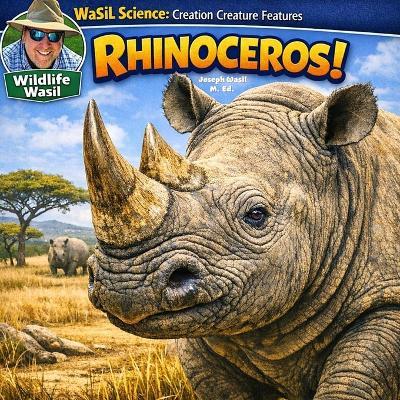 Wasil Science: Creation Creature Features Rhinoceros! - Joseph Paul-Staples Wasil M Ed - cover