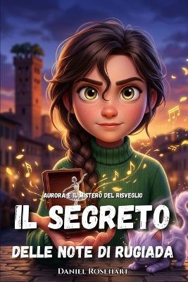 Aurora e il Mistero del Segreto delle Note di Rugiada: Un'idea regalo di Natale Compleanno Halloween dove tra Avventure Magiche e piene di Mistero aumentano l'Autostima e la Fiducia in sé stessi ai bambini e ragazzi di 9 10 11 12 13 14 anni - Daniel Rosehart - cover