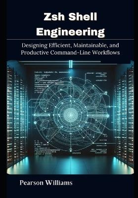 Zsh Shell Engineering: Designing Efficient, Maintainable, and Productive Command-Line Workflows - Pearson Williams - cover