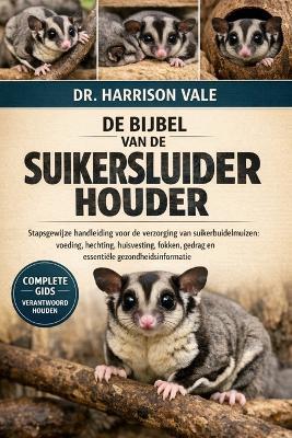 de Bijbel Van de Suikersluiderhouder: Stapsgewijze handleiding voor de verzorging van suikerbuidelmuizen: voeding, hechting, huisvesting, fokken, gedrag en essentiële gezondheidsinformatie - Harrison Vale - cover