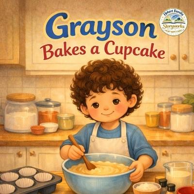 Grayson Bakes a Cupcake - cover