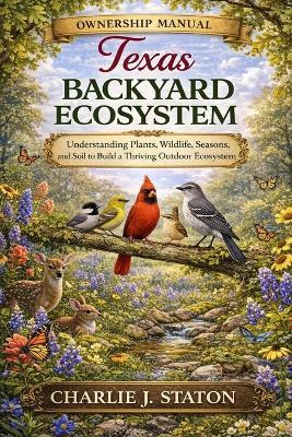 Texas Backyard Ecosystem: Understanding Plants, Wildlife, Seasons, and Soil to Build a Thriving Outdoor Ecosystem - Charlie J Staton - cover