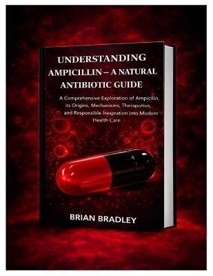 Understanding Ampicillin - A Natural Antibiotic Guide: A comprehensive exploration of ampicillin, its origins, mechanisms, therapeutic uses, and responsible integration into modern health care - Brian Bradley - cover