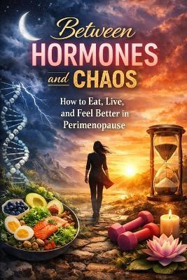 Between Hormones and Chaos: How to Eat, Live, and Feel Better in Perimenopause - Daniel R Whitmore - cover