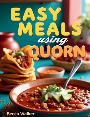 Easy Meals with Quorn - Becca Walker - cover